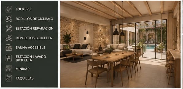 10 chambre Maison de Ville à vendre à Consell avec piscine - 600 000 € (Ref: 10004715)