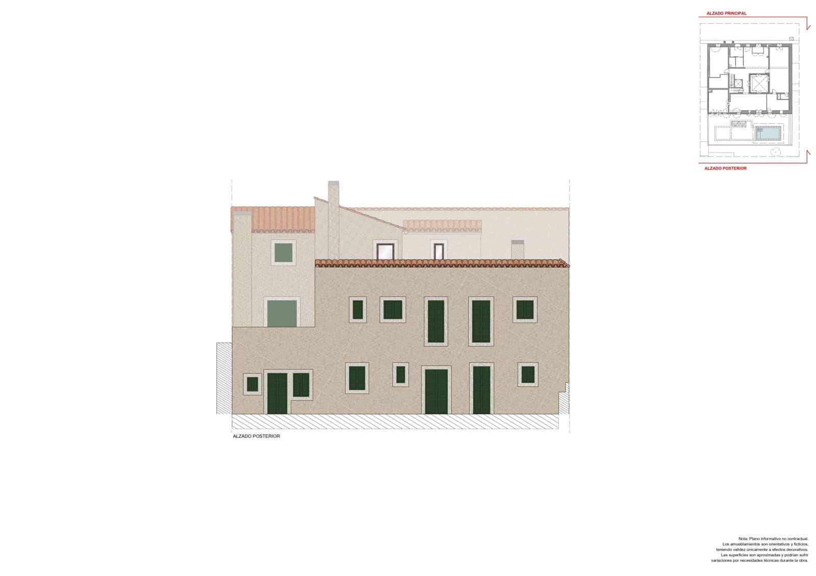 10 chambre Maison de Ville à vendre à Consell avec piscine - 600 000 € (Ref: 10004715)