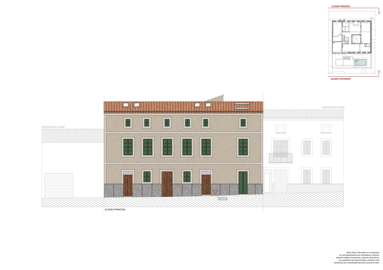10 chambre Maison de Ville à vendre à Consell avec piscine - 600 000 € (Ref: 10004715)