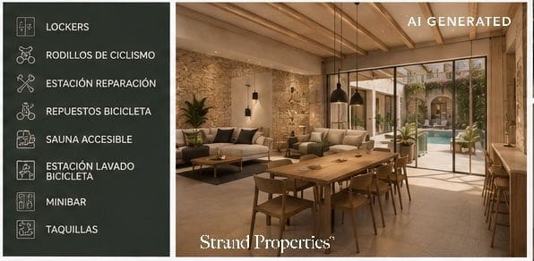 10 bedroom Townhouse for sale in Consell with pool - € 600,000 (Ref: 10004715)