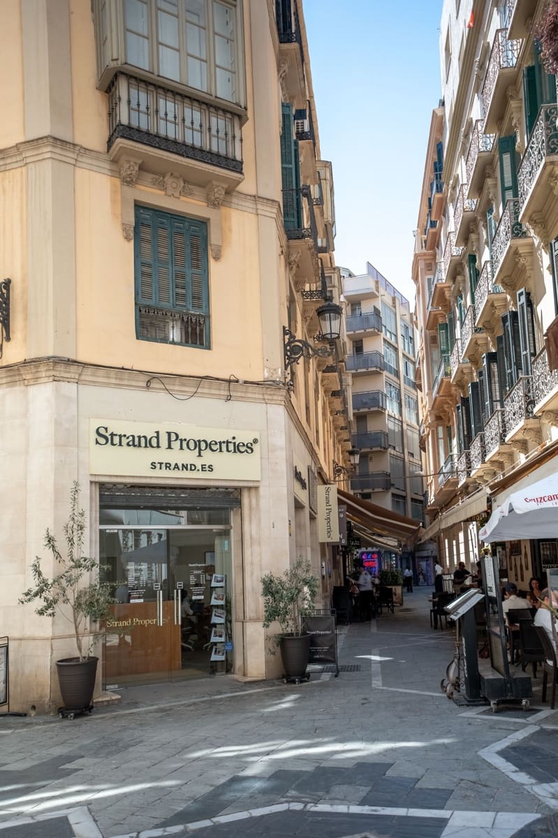 Ufficio da affittare in Malaga citta - 2.000 € (Rif: 10006734)
