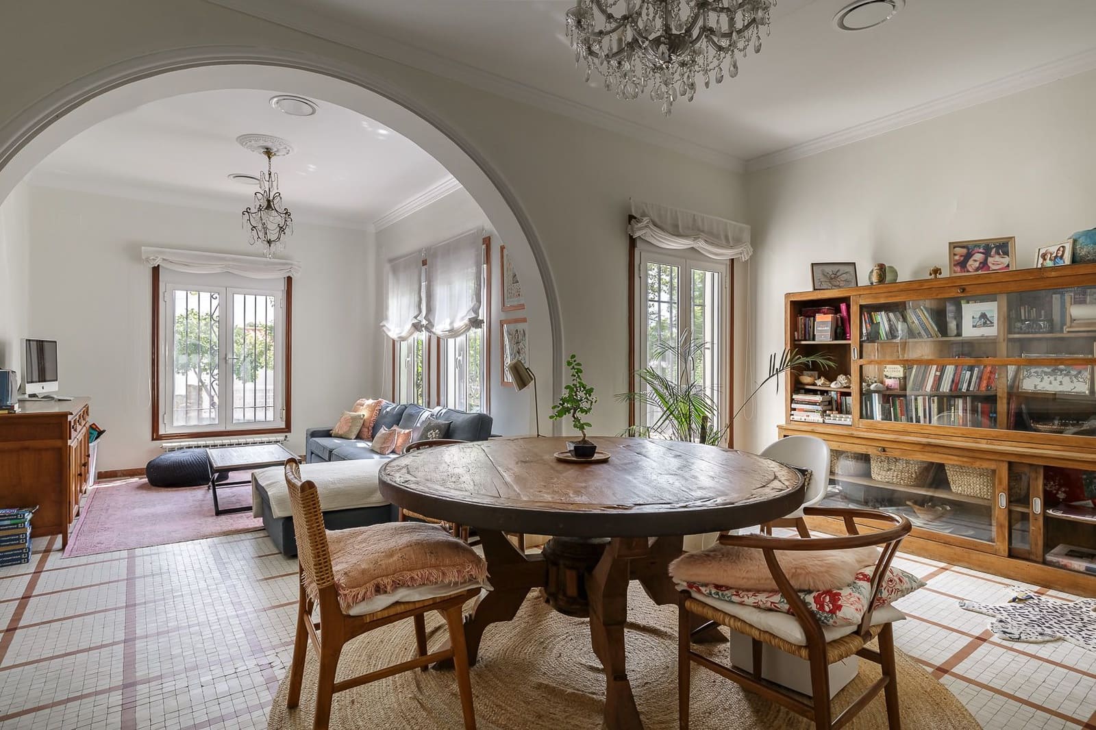 4 slaapkamer Huis te huur in Malaga stad met garage - € 3.350 (Ref: 10007903)