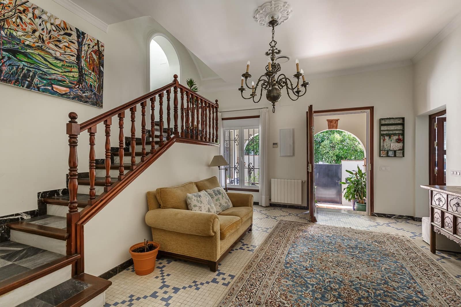 4 slaapkamer Huis te huur in Malaga stad met garage - € 3.350 (Ref: 10007903)