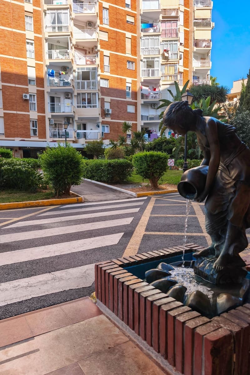 Studio à vendre à Benalmadena avec piscine garage - 149 900 € (Ref: 10009949)