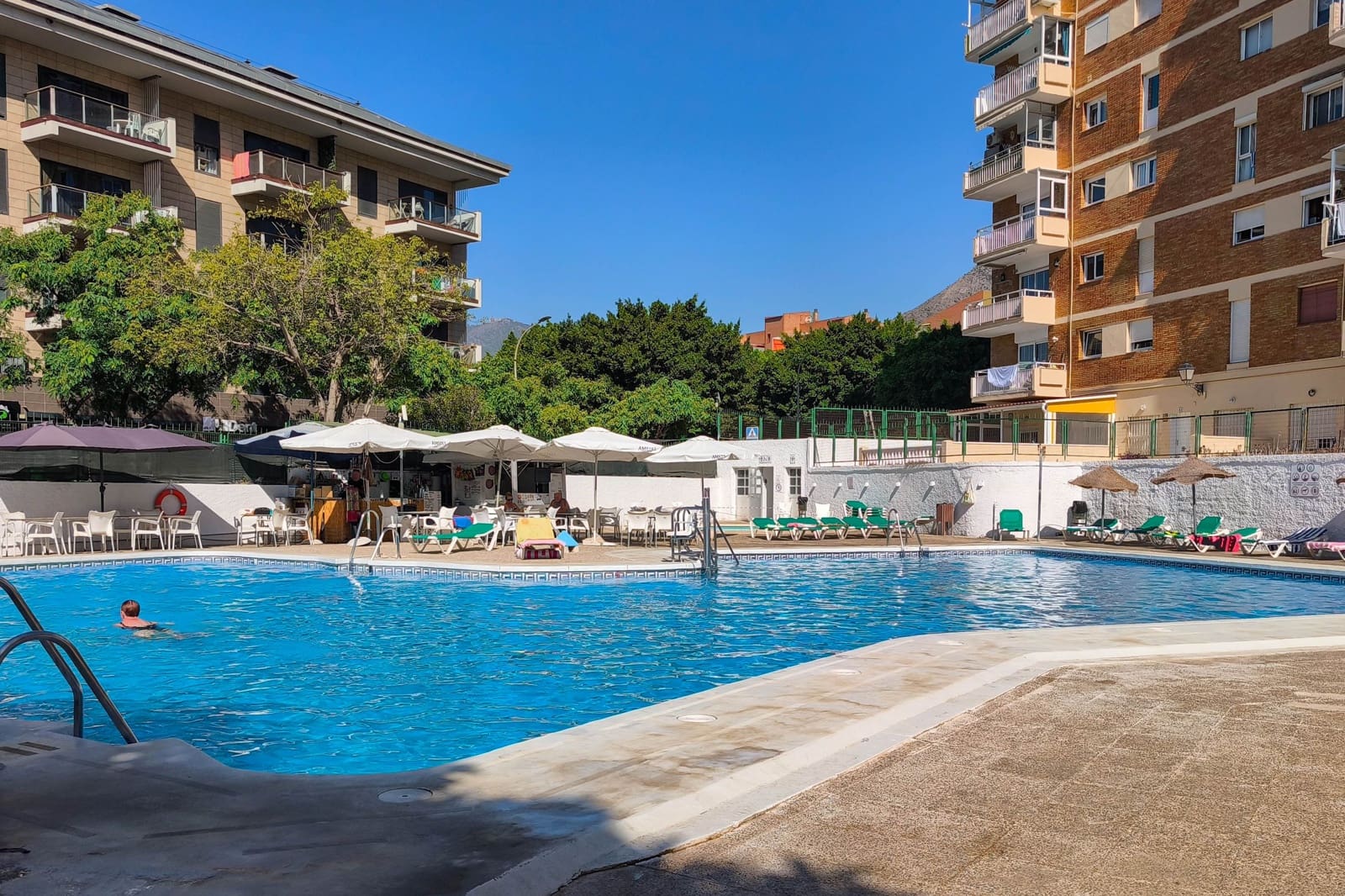 Studio à vendre à Benalmadena avec piscine garage - 149 900 € (Ref: 10009949)