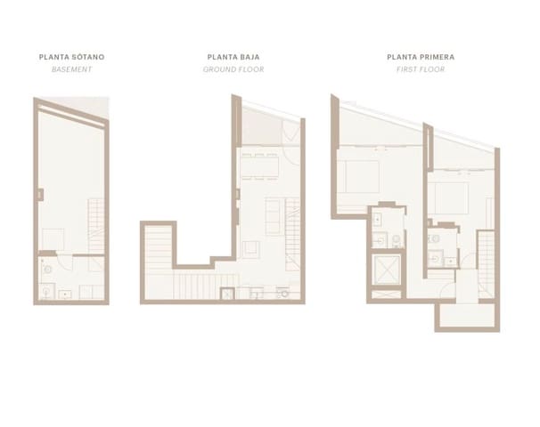 2 sovrum Lägenhet att hyra i El Terreno, Palma de Mallorca med pool - 2 000 € (Ref: 10012617)