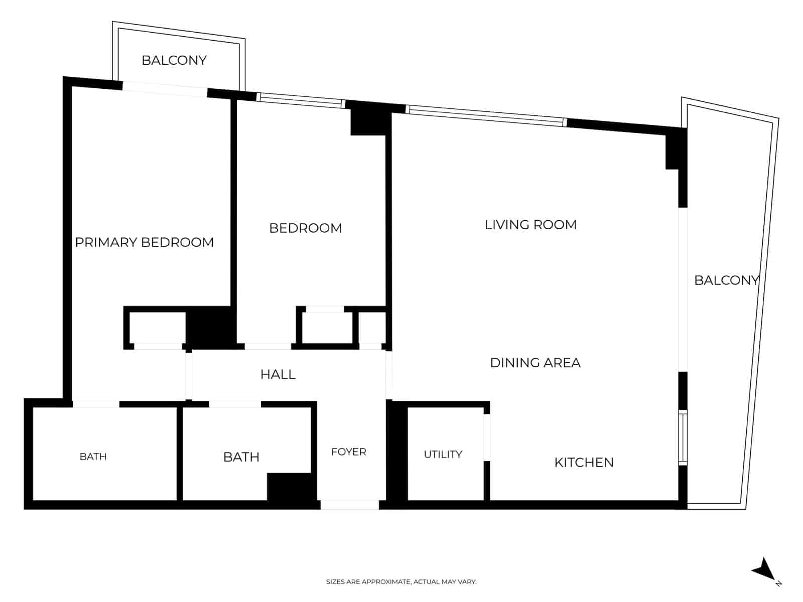 2 slaapkamer Appartement te koop in Malaga stad met zwembad garage - € 1.100.000 (Ref: 10012670)