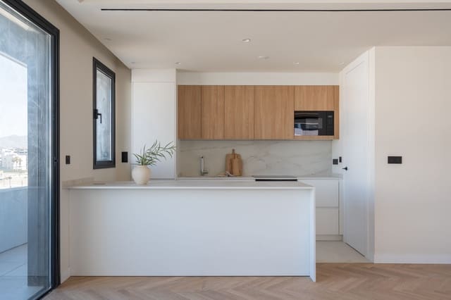 2 slaapkamer Appartement te koop in Pol Com Pacifico, Málaga stad met zwembad garage - € 1.100.000 (Ref: 10012670)
