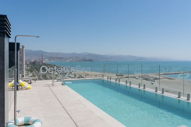 2 slaapkamer Appartement te koop in Pol Com Pacifico, Málaga stad met zwembad garage - € 1.100.000 (Ref: 10012670)