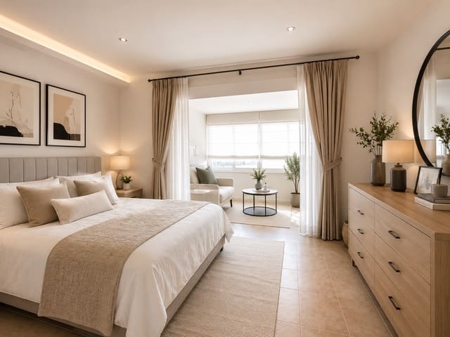 3 chambre Appartement à vendre à Zona Puerto Deportivo, Fuengirola - 745 000 € (Ref: 10015820)