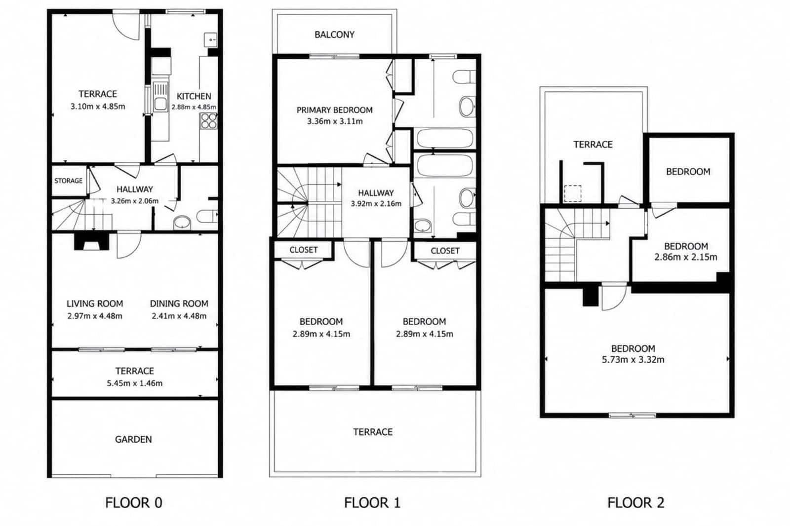 5 bedroom Townhouse for sale in Fuengirola with pool garage - € 470,000 (Ref: 10016667)