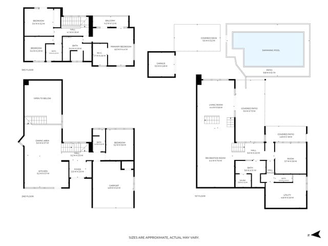 5 sovrum Villa till salu i Santangelo, Benalmádena med pool garage - 1 200 000 € (Ref: 10018108)
