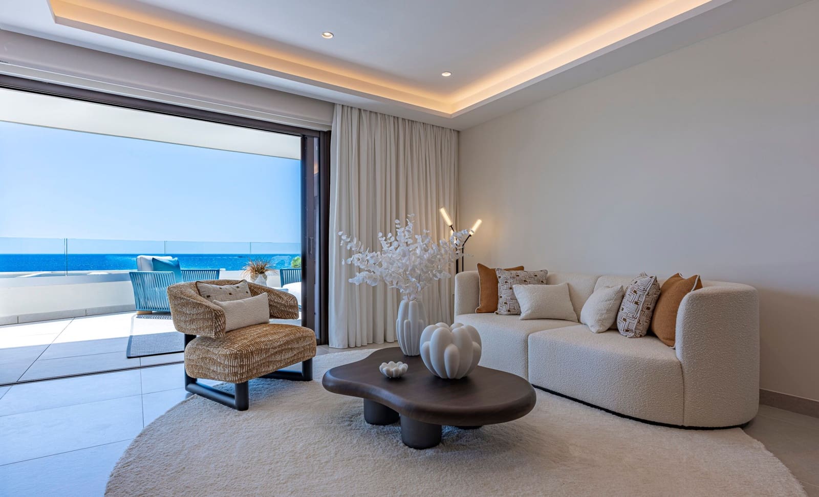 2 sovrum Lägenhet till salu i New Golden Mile med pool - 1 595 000 € (Ref: 10019521)