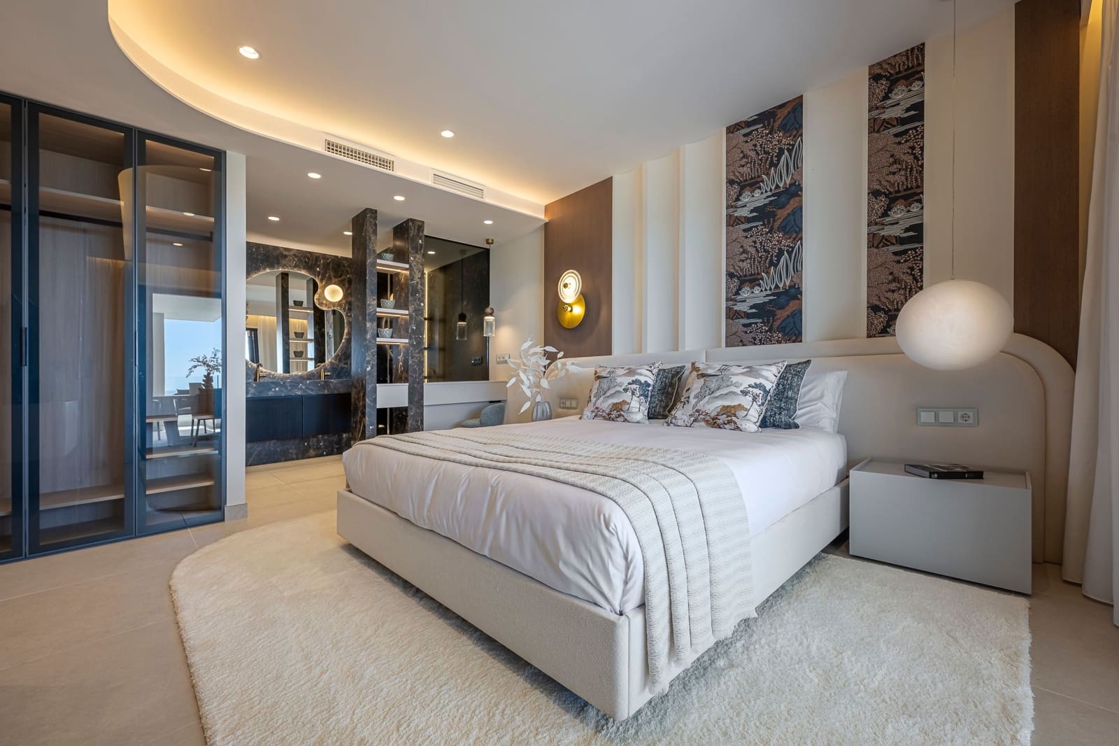 2 sovrum Lägenhet till salu i New Golden Mile med pool - 1 595 000 € (Ref: 10019521)
