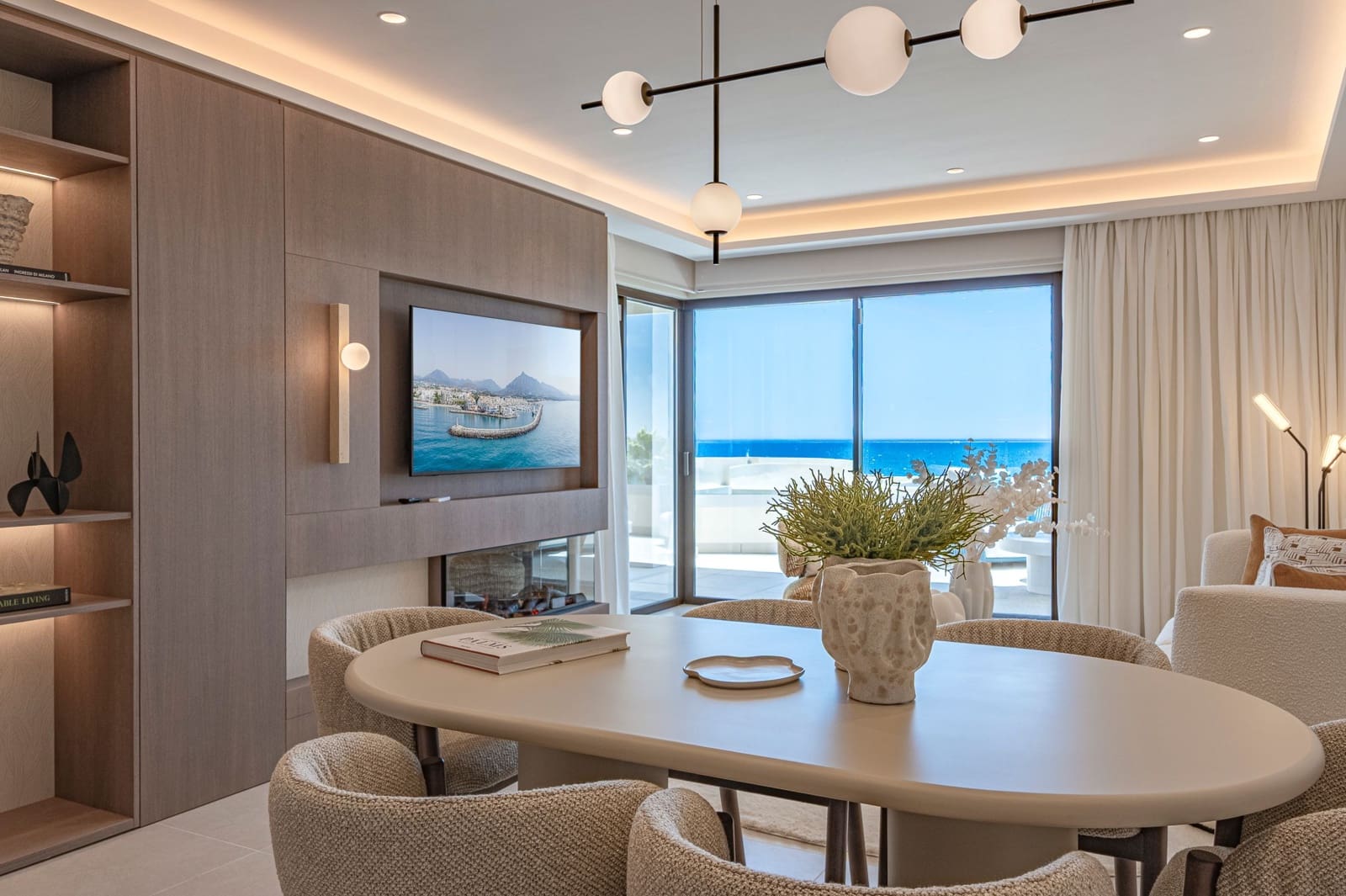2 sovrum Lägenhet till salu i New Golden Mile med pool - 1 595 000 € (Ref: 10019521)