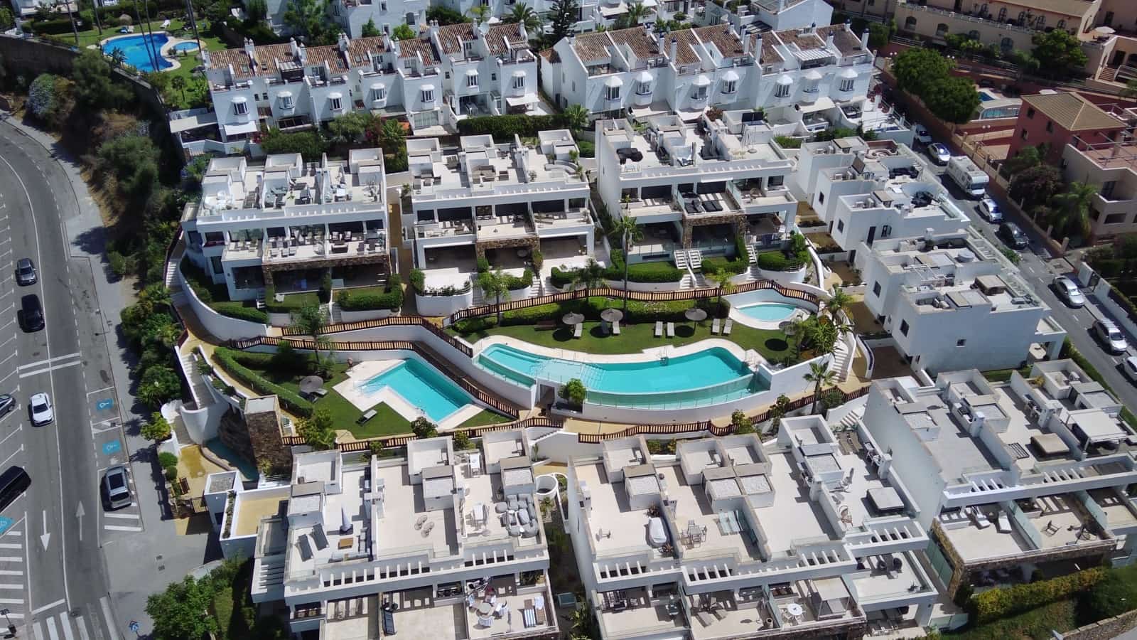 3 quarto Casa em Banda para venda em Marbella com piscina garagem - 1 590 000 € (Ref: 10019919)