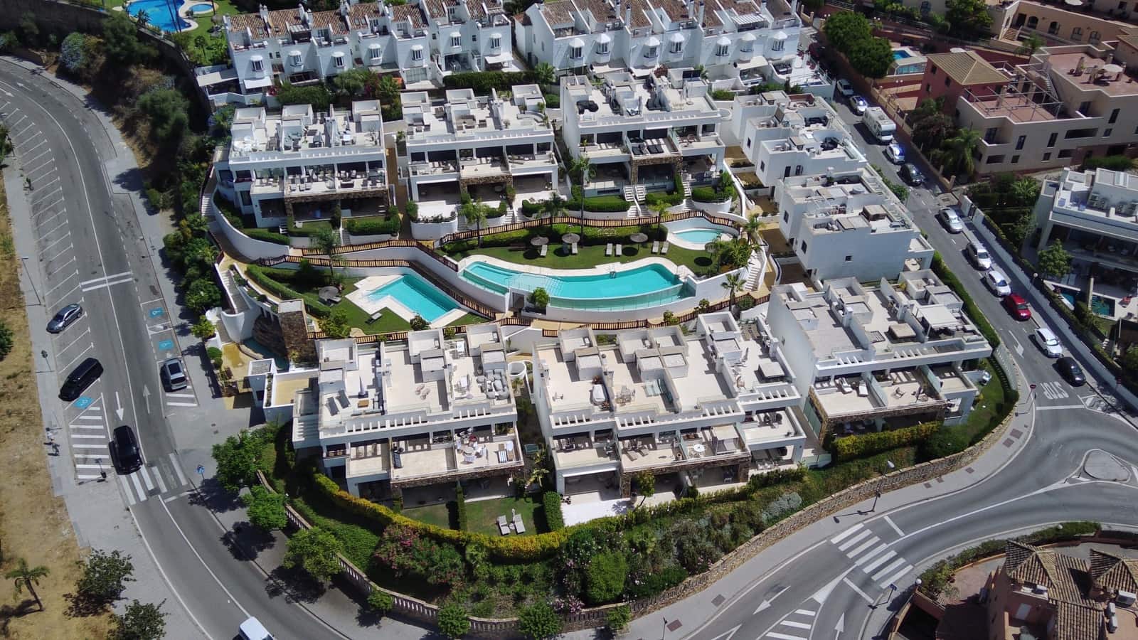 3 quarto Casa em Banda para venda em Marbella com piscina garagem - 1 590 000 € (Ref: 10019919)