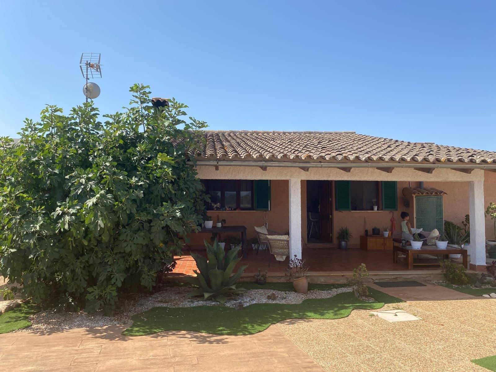 Maison de Ville de 5 chambres à louer à Algaida avec piscine - 3 000 € (Ref: 10019920)