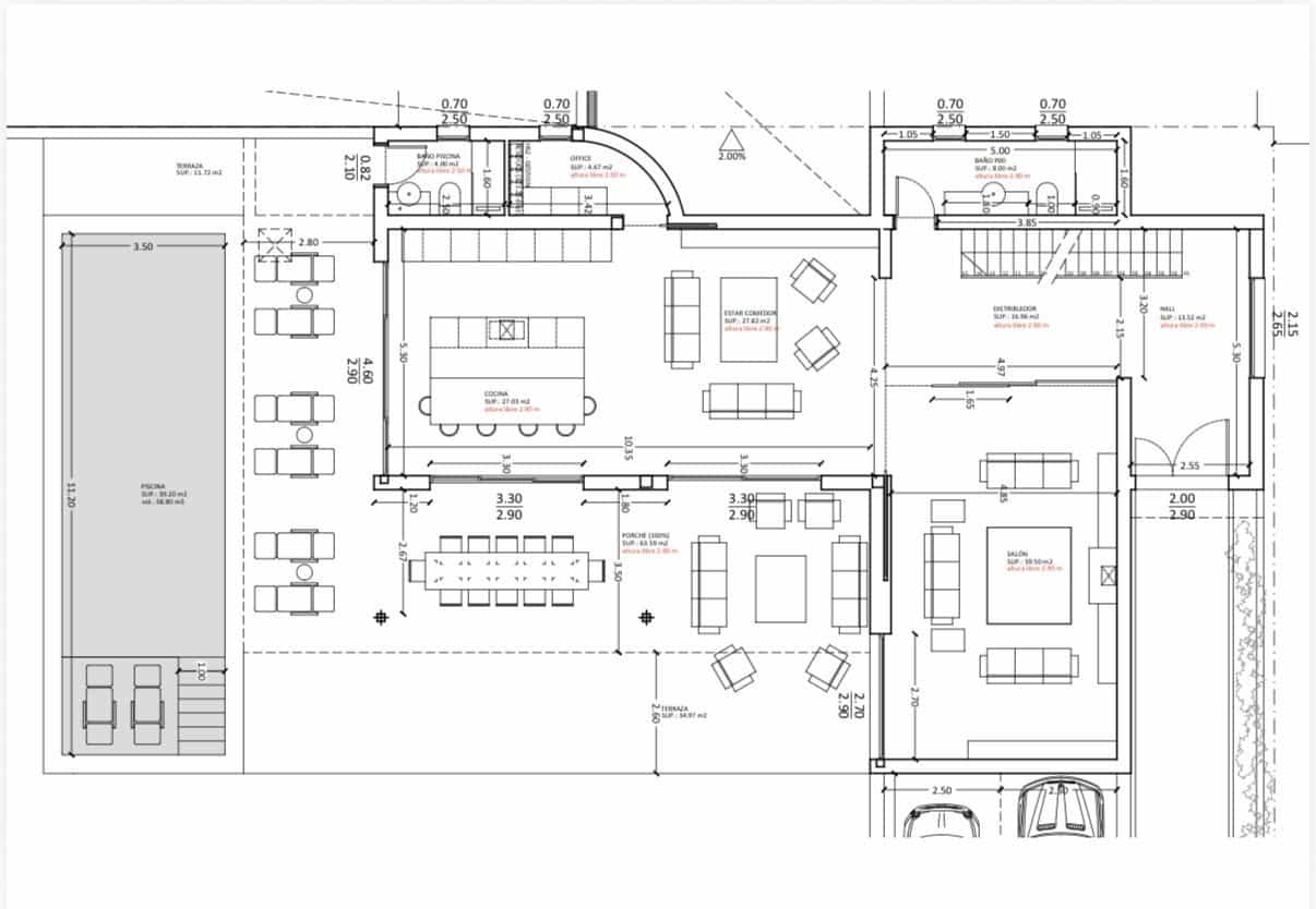 4 quarto Casa em Banda para venda em Calvia com piscina - 5 950 000 € (Ref: 10021501)