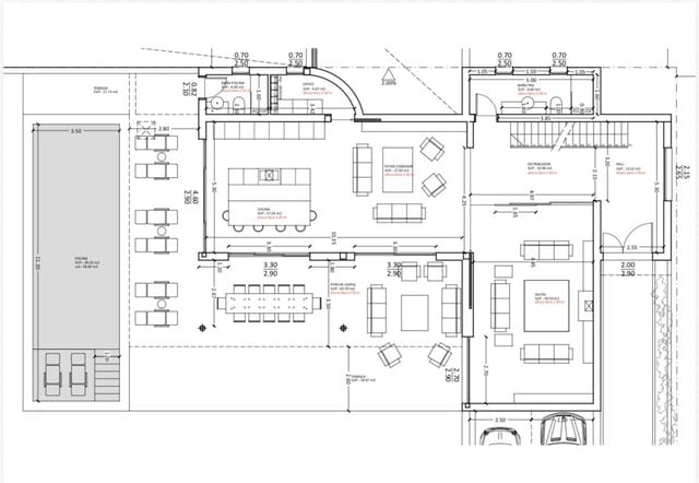 4 quarto Casa em Banda para venda em Santa Ponsa, Calvià com piscina - 5 950 000 € (Ref: 10021501)