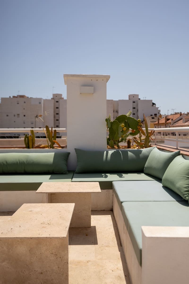 Ático de 4 habitaciones en Málaga ciudad en alquiler - 4.000 € (Ref: 10021502)