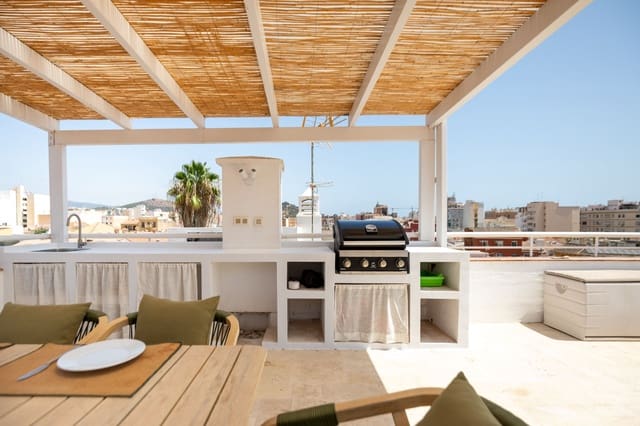 Ático de 4 habitaciones en La Trinidad, Málaga ciudad en alquiler - 4.000 € (Ref: 10021502)