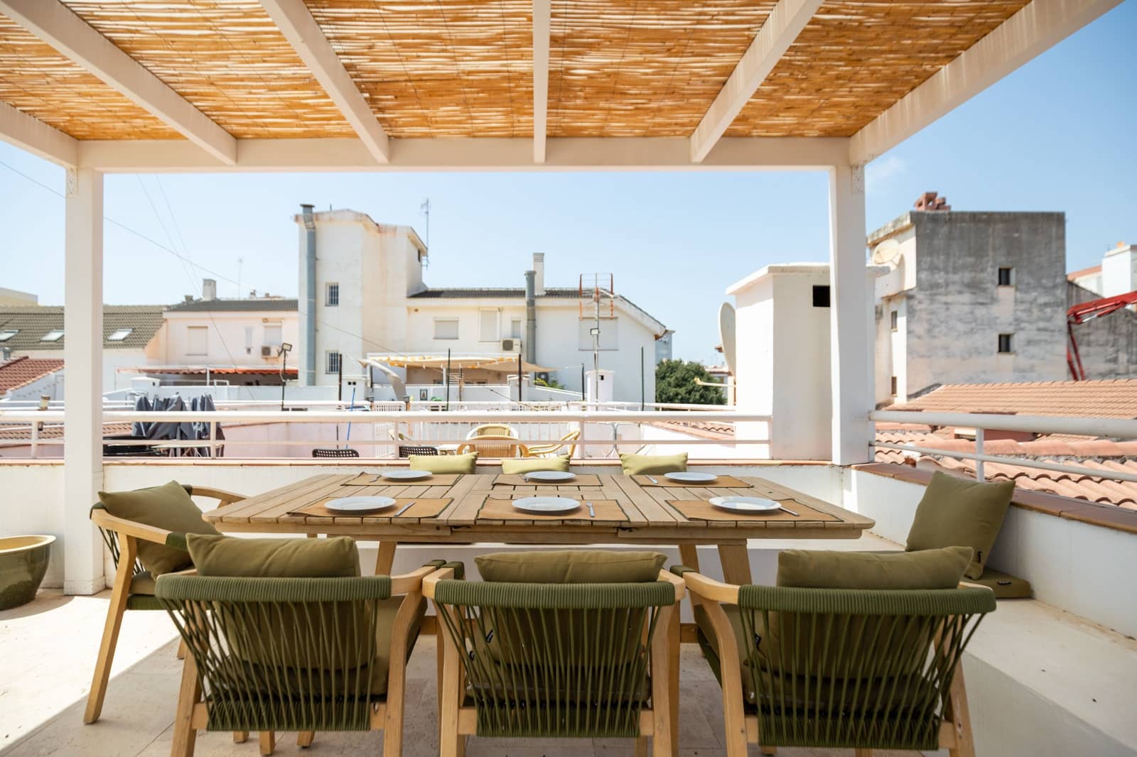 Ático de 4 habitaciones en Málaga ciudad en alquiler - 4.000 € (Ref: 10021502)
