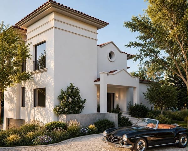 5 bedroom Villa for sale in Benahavís with pool - € 3,900,000 (Ref: 10021632)