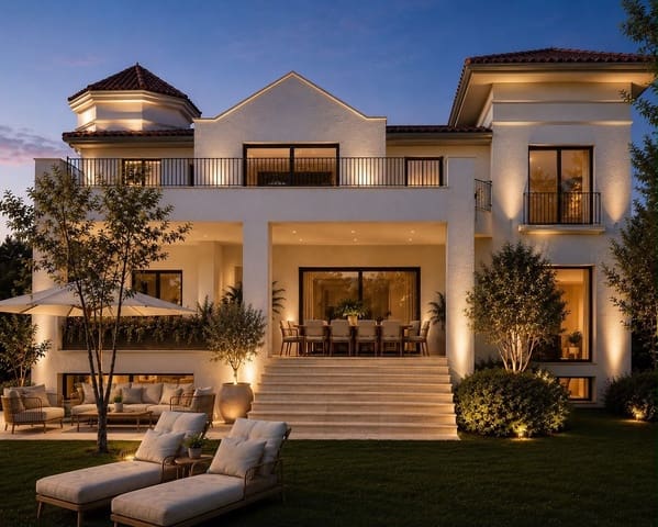 5 bedroom Villa for sale in Benahavís with pool - € 3,900,000 (Ref: 10021632)