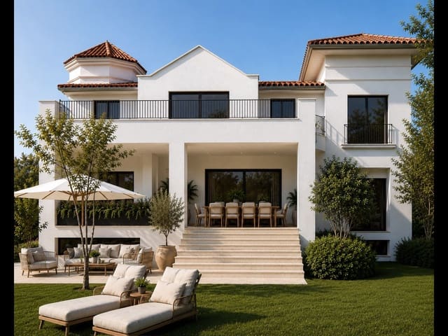 5 bedroom Villa for sale in Benahavís with pool - € 3,900,000 (Ref: 10021632)