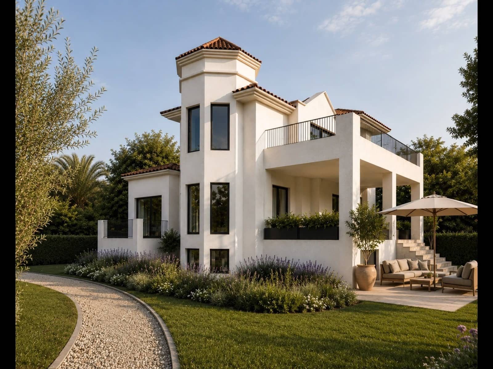 5 bedroom Villa for sale in Benahavis with pool - € 3,900,000 (Ref: 10021632)