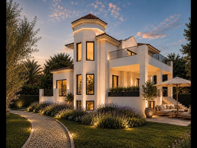 5 bedroom Villa for sale in Benahavís with pool - € 3,900,000 (Ref: 10021632)