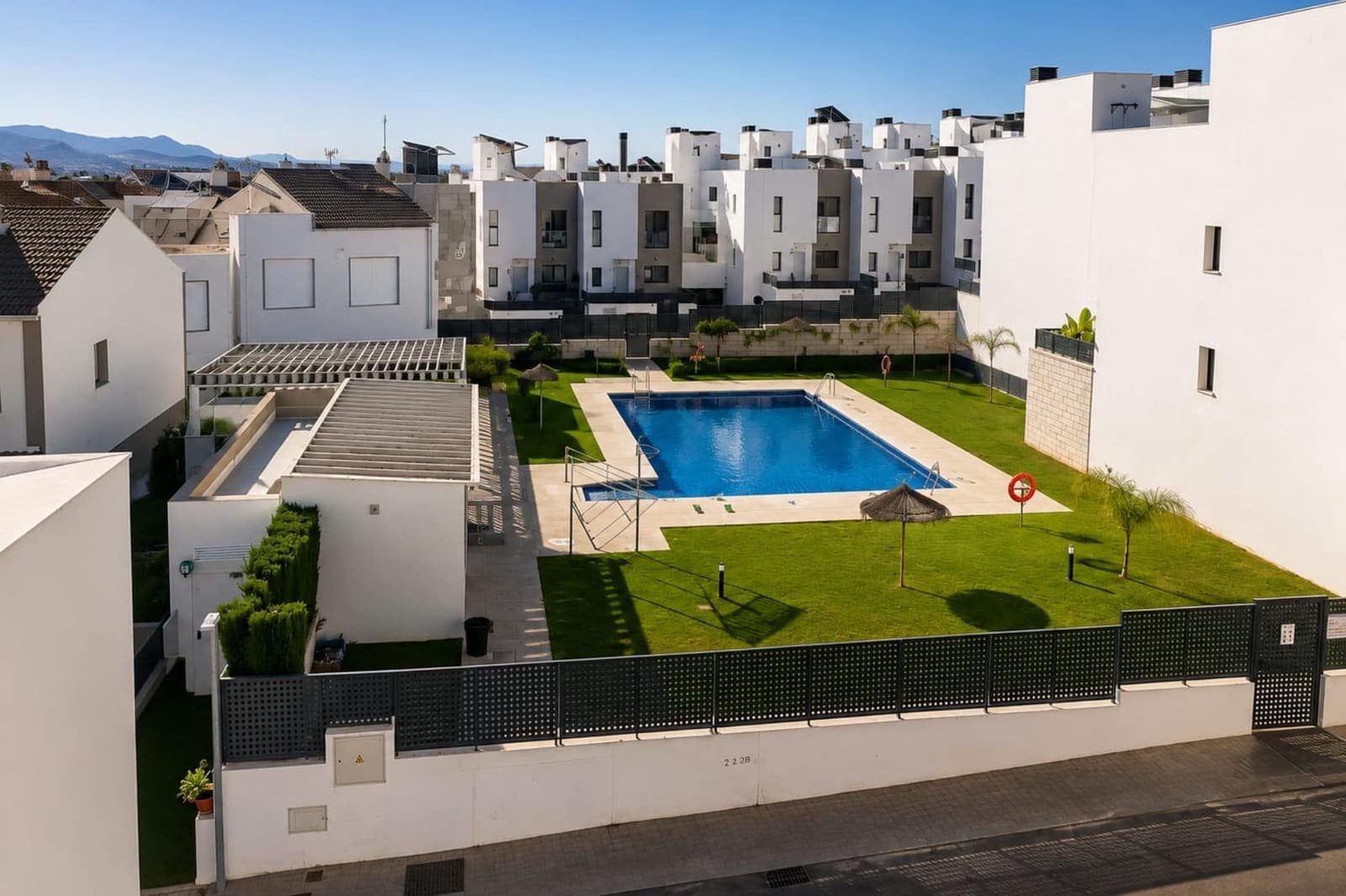 3 sovrum Hus till salu i Alhaurin de la Torre med pool - 579 500 € (Ref: 10021857)