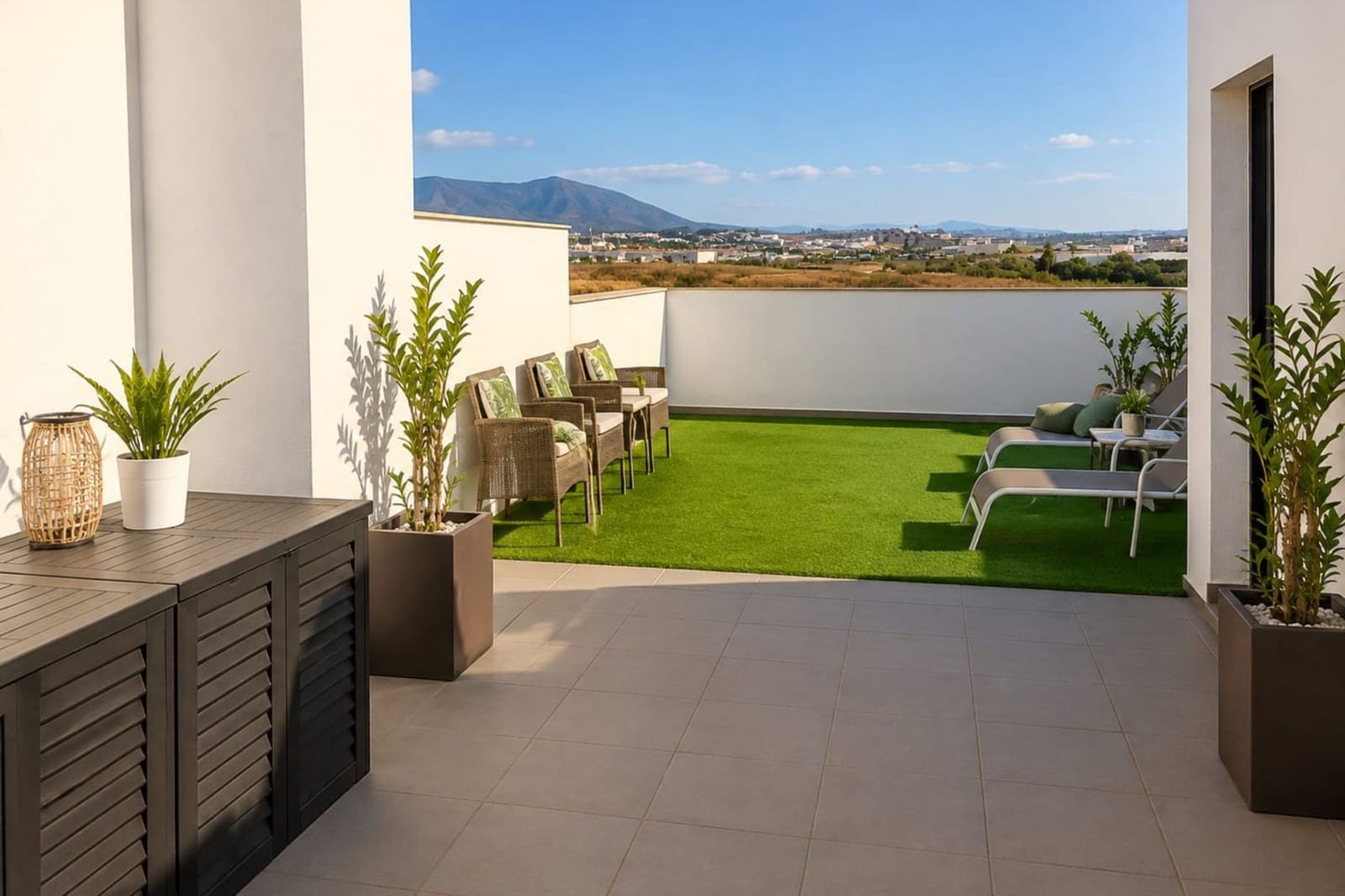 3 sovrum Hus till salu i Alhaurin de la Torre med pool - 579 500 € (Ref: 10021857)
