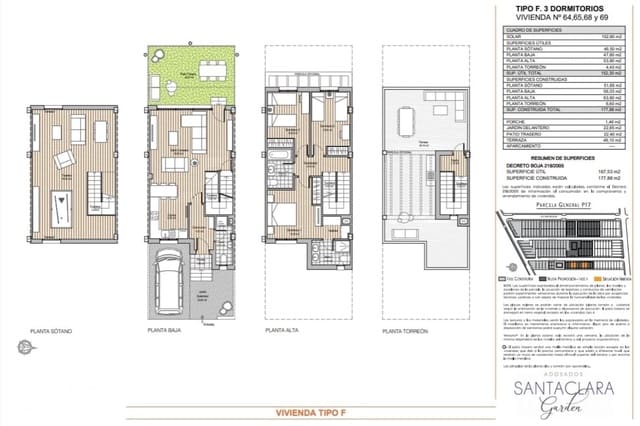3 sovrum Hus till salu i Alhaurín de la Torre med pool - 579 500 € (Ref: 10021857)