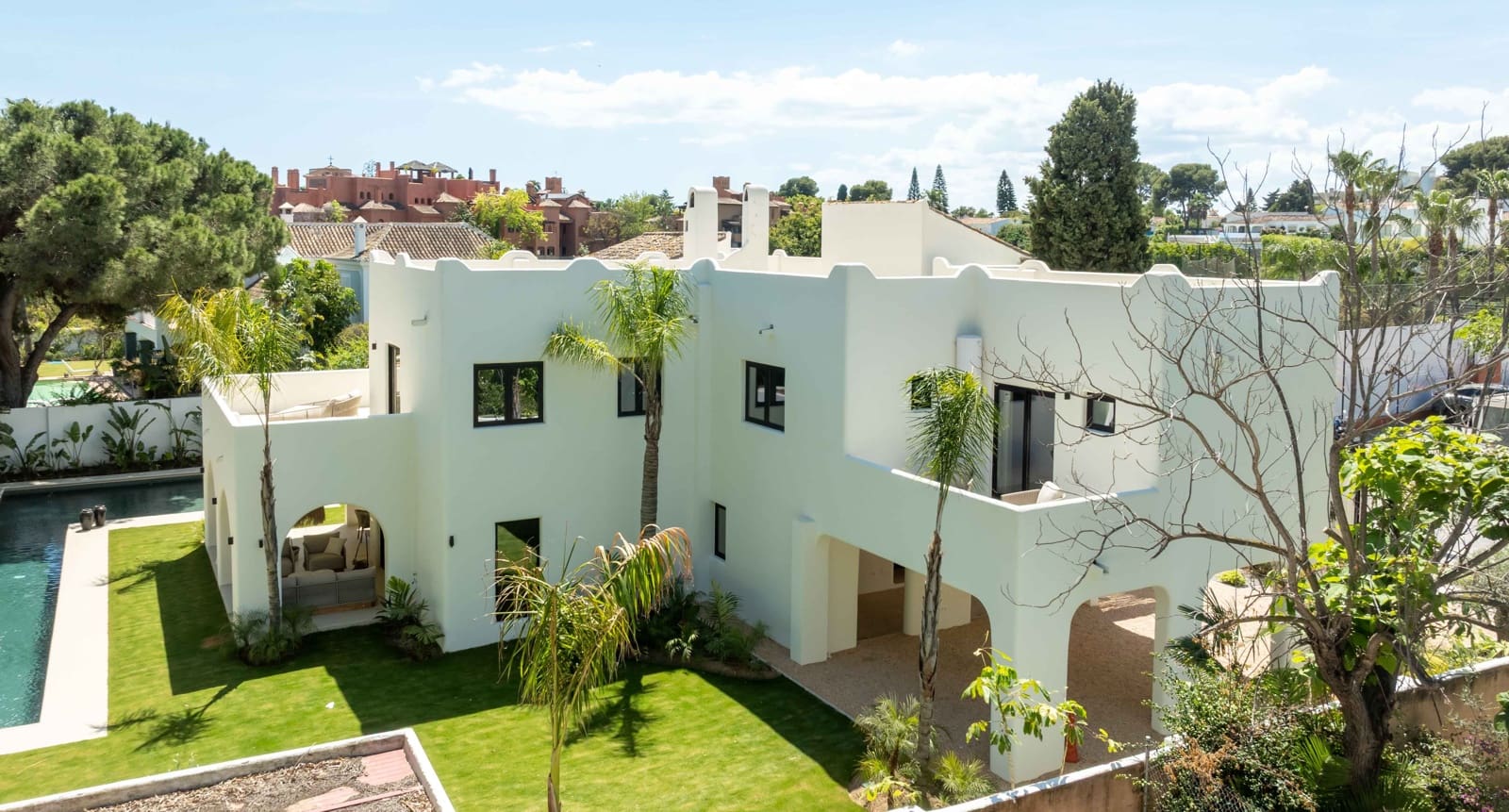 6 sypialnia Willa na sprzedaż w San Pedro de Alcantara z basenem - 4 350 000 € (Ref: 10023223)