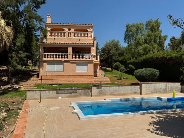 7 bedroom Villa for sale in Campo Mijas, Mijas with pool garage - € 915,000 (Ref: 10024593)