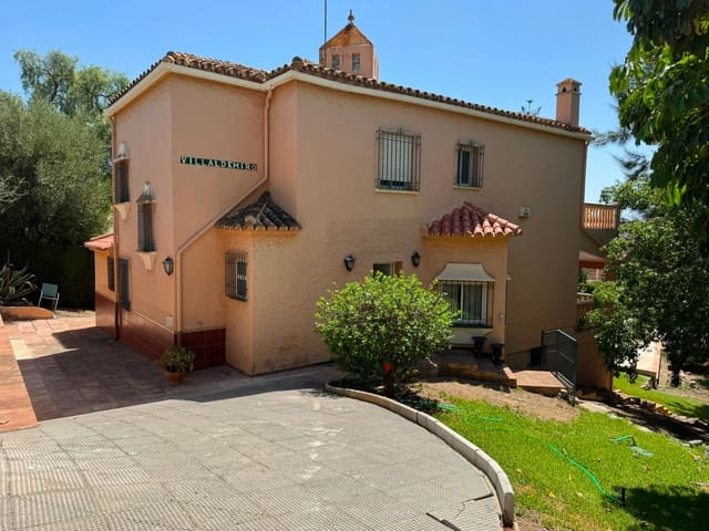 7 bedroom Villa for sale in Campo Mijas, Mijas with pool garage - € 915,000 (Ref: 10024593)