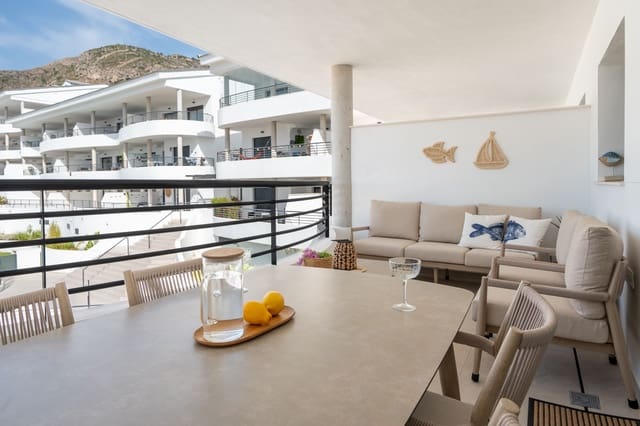 2 sovrum Lägenhet till salu i Santangelo, Benalmádena med pool garage - 428 000 € (Ref: 10026259)