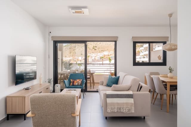 2 sovrum Lägenhet till salu i Santangelo, Benalmádena med pool garage - 428 000 € (Ref: 10026259)