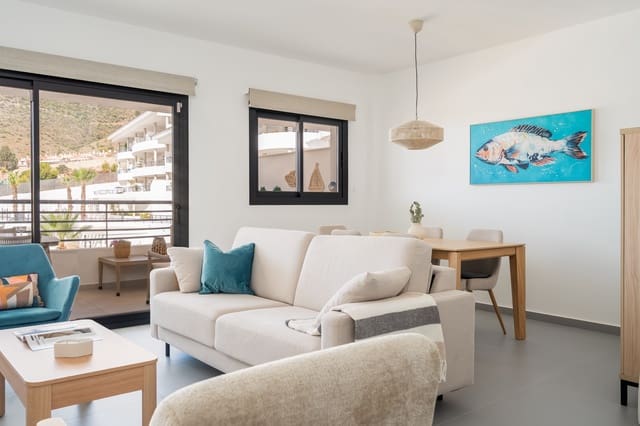 2 sovrum Lägenhet till salu i Santangelo, Benalmádena med pool garage - 428 000 € (Ref: 10026259)
