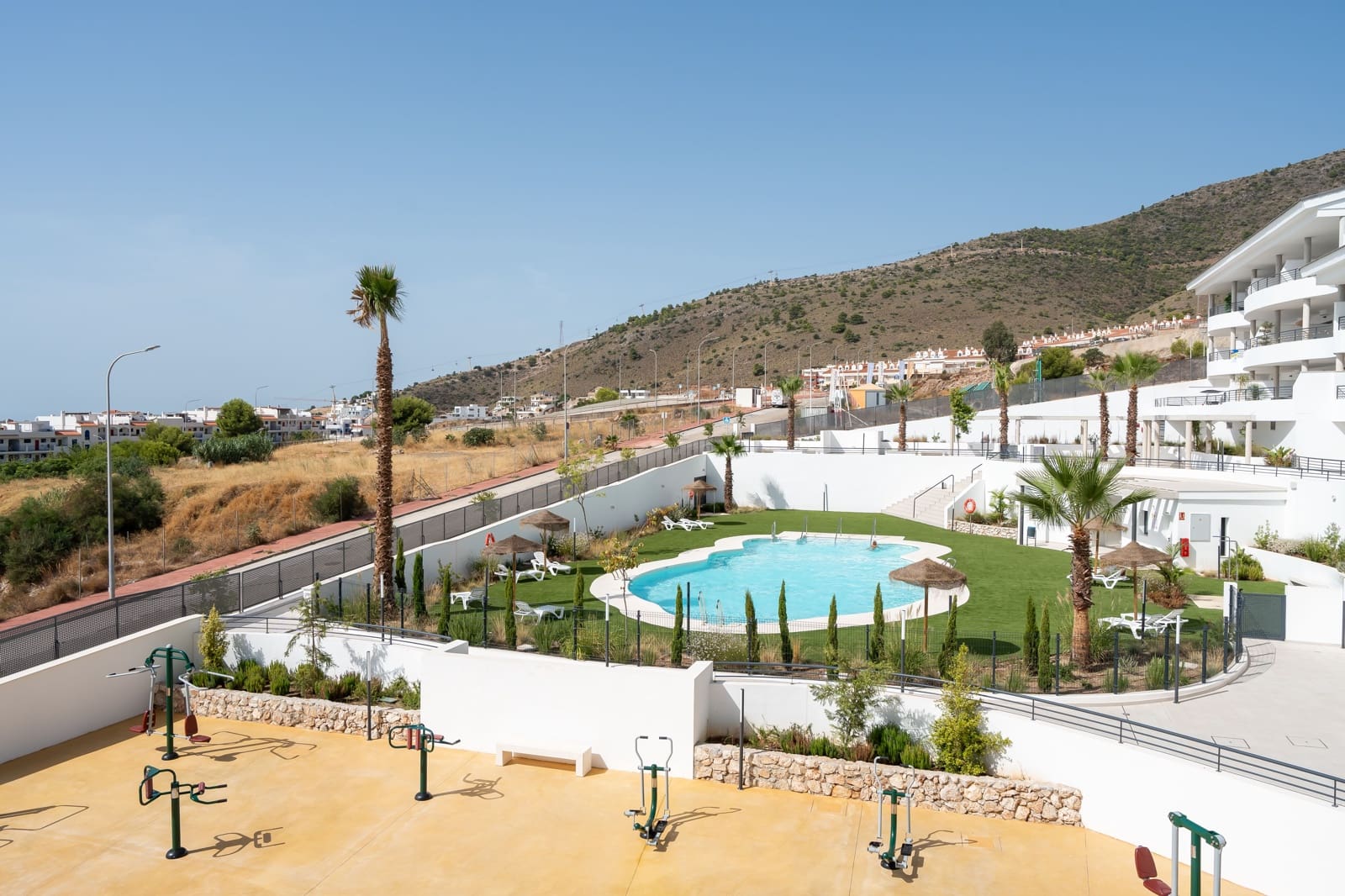 2 sovrum Lägenhet till salu i Benalmadena med pool garage - 428 000 € (Ref: 10026259)
