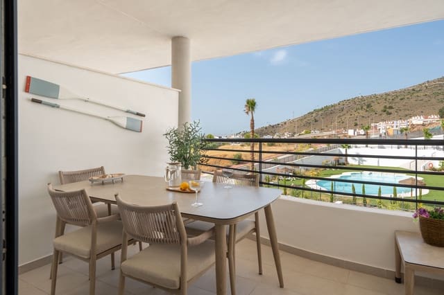 2 sovrum Lägenhet till salu i Santangelo, Benalmádena med pool garage - 428 000 € (Ref: 10026259)