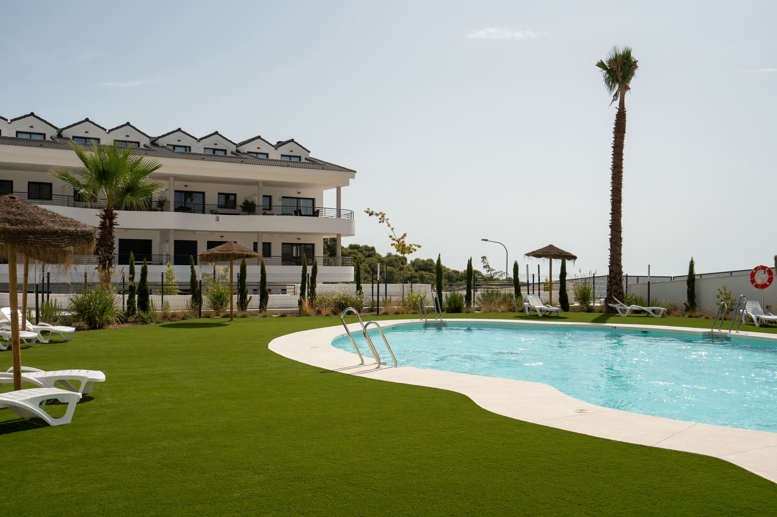 2 sovrum Lägenhet till salu i Benalmadena med pool garage - 428 000 € (Ref: 10026259)