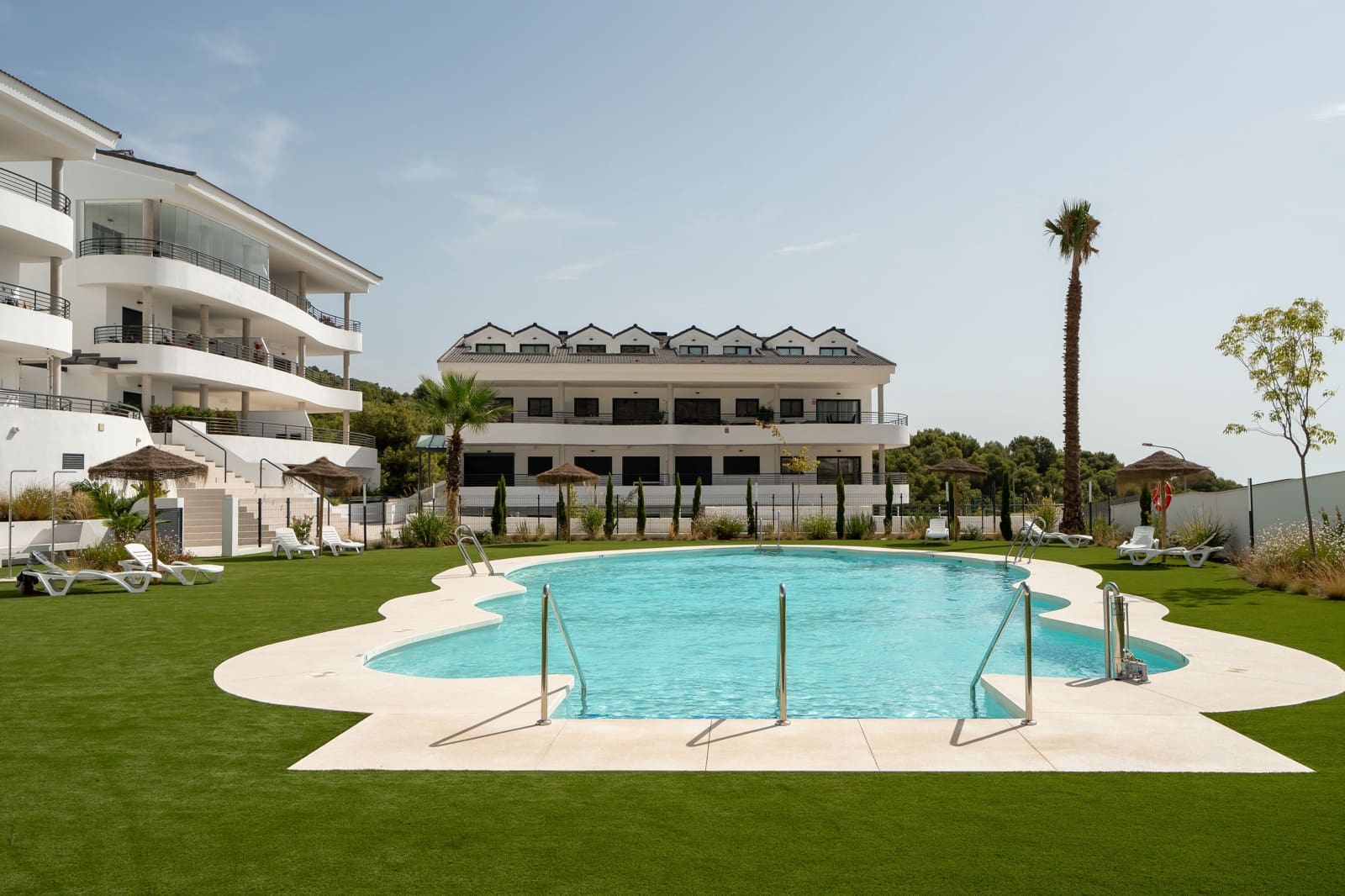 2 sovrum Lägenhet till salu i Benalmadena med pool garage - 428 000 € (Ref: 10026259)