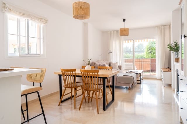 3 chambre Appartement à vendre à Mijas Costa, Mijas avec piscine garage - 375 000 € (Ref: 10029521)