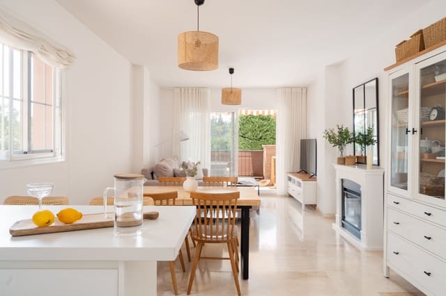 3 chambre Appartement à vendre à Mijas Costa, Mijas avec piscine garage - 375 000 € (Ref: 10029521)