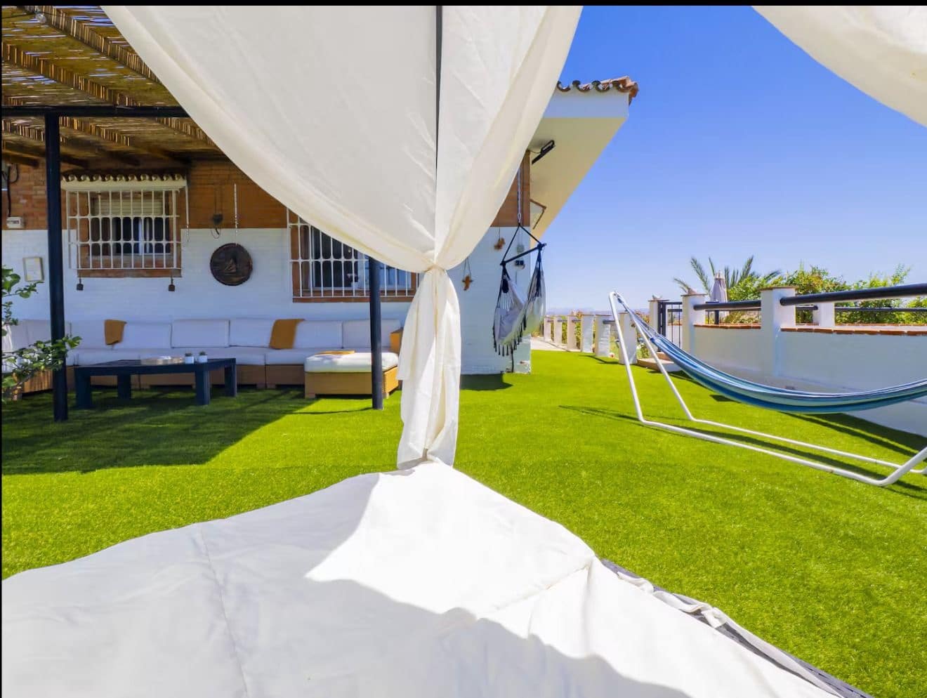 3 soveværelse Finca/Landehus til leje i Cartama med swimmingpool garage - € 1.250 (Ref: 10033163)