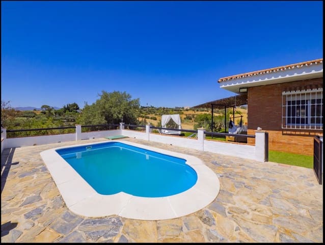 3 soveværelse Finca/Landehus til leje i Cártama med swimmingpool garage - € 1.250 (Ref: 10033163)