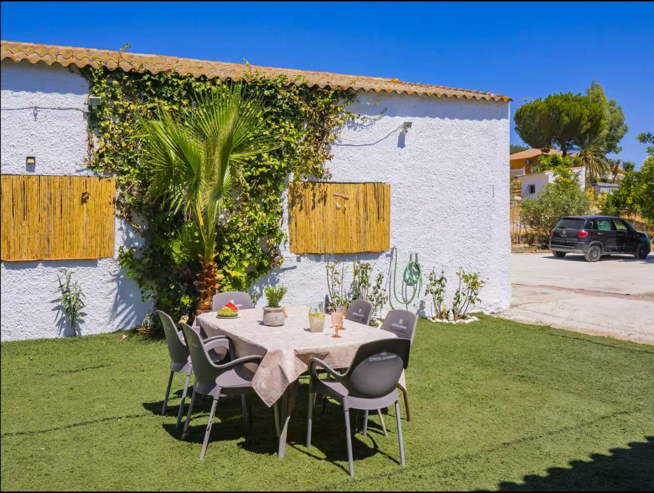 3 soveværelse Finca/Landehus til leje i Cartama med swimmingpool garage - € 1.250 (Ref: 10033163)